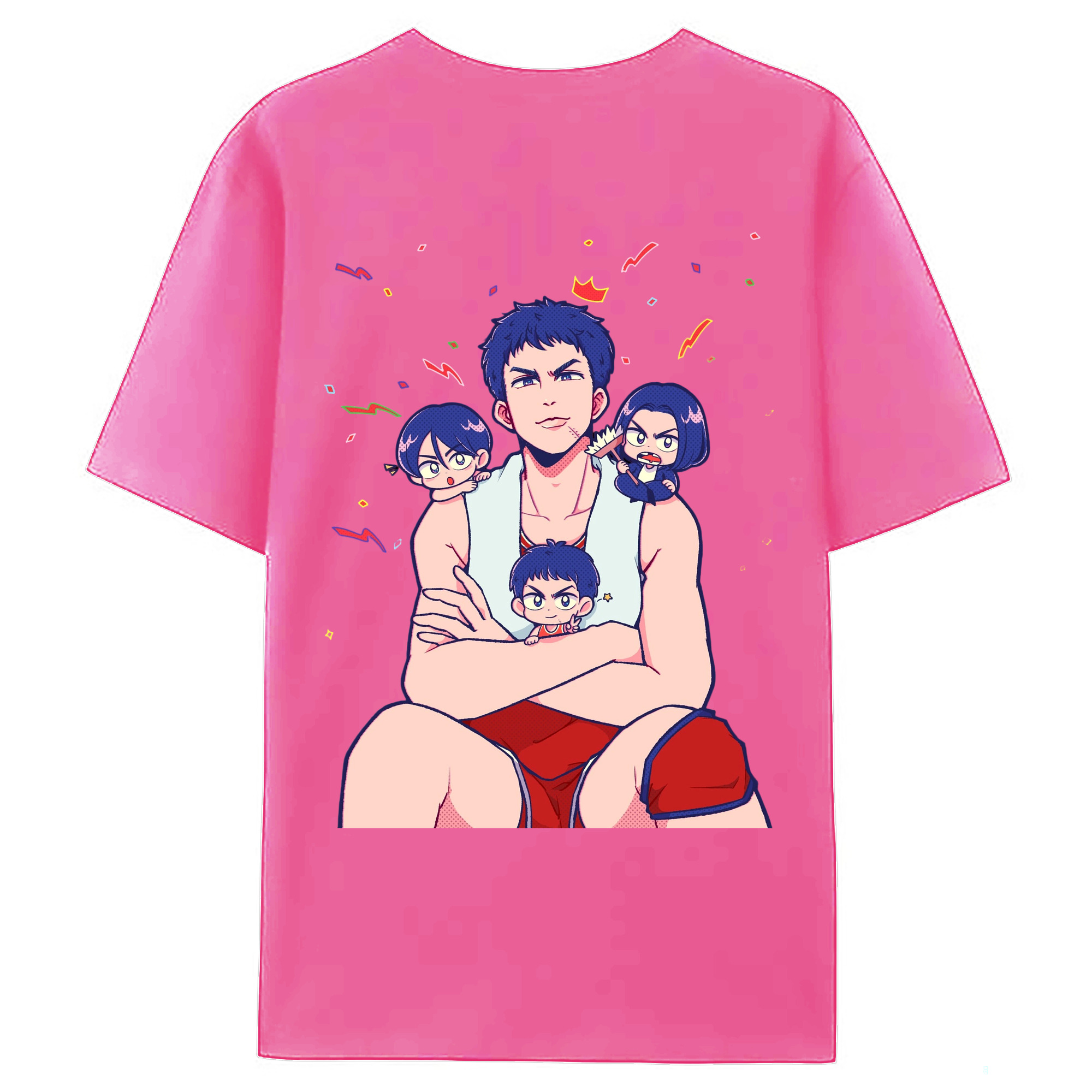 （画像用） SLAM DUNK／スラムダンク レディース半袖Tシャツ(バックプリント)
